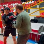 Talento local pelea por un lugar en la Selección de Boxeo